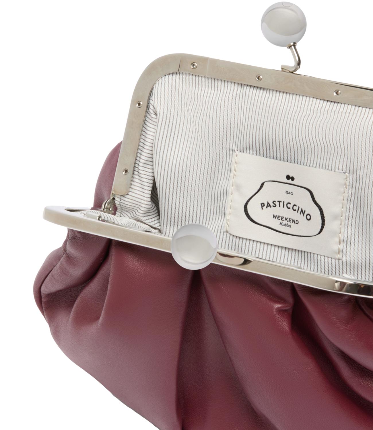 Max Mara Weekend Pasticcino Bag Small "Prati" Rubino Donna