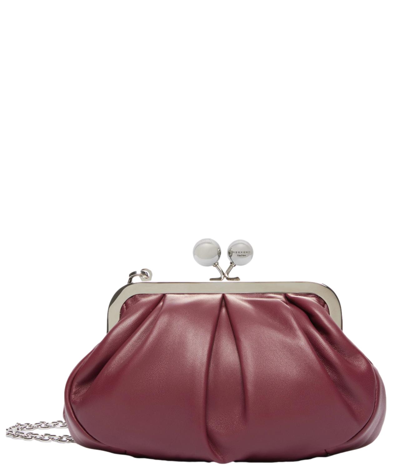 Max Mara Weekend Pasticcino Bag Small "Prati" Rubino Donna