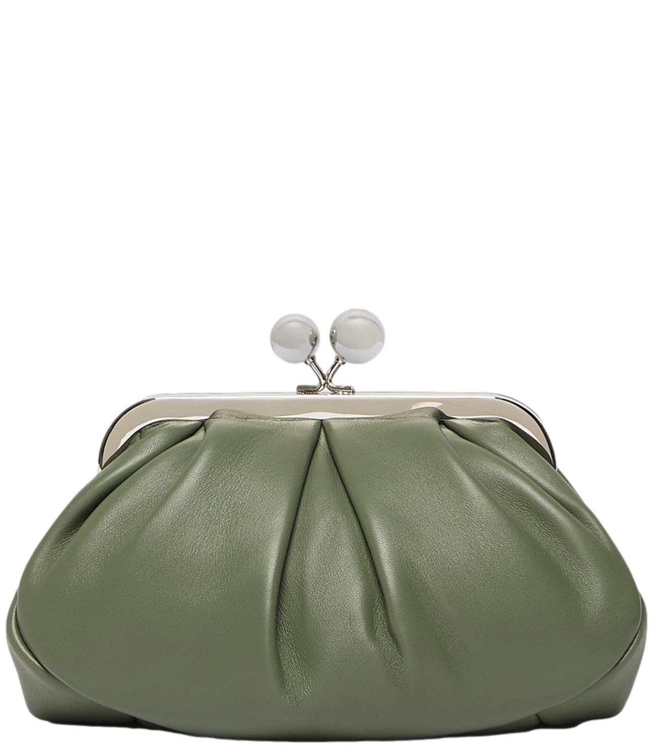 Max Mara Weekend Pasticcino Bag Small "Prati" Verde Salvia Donna