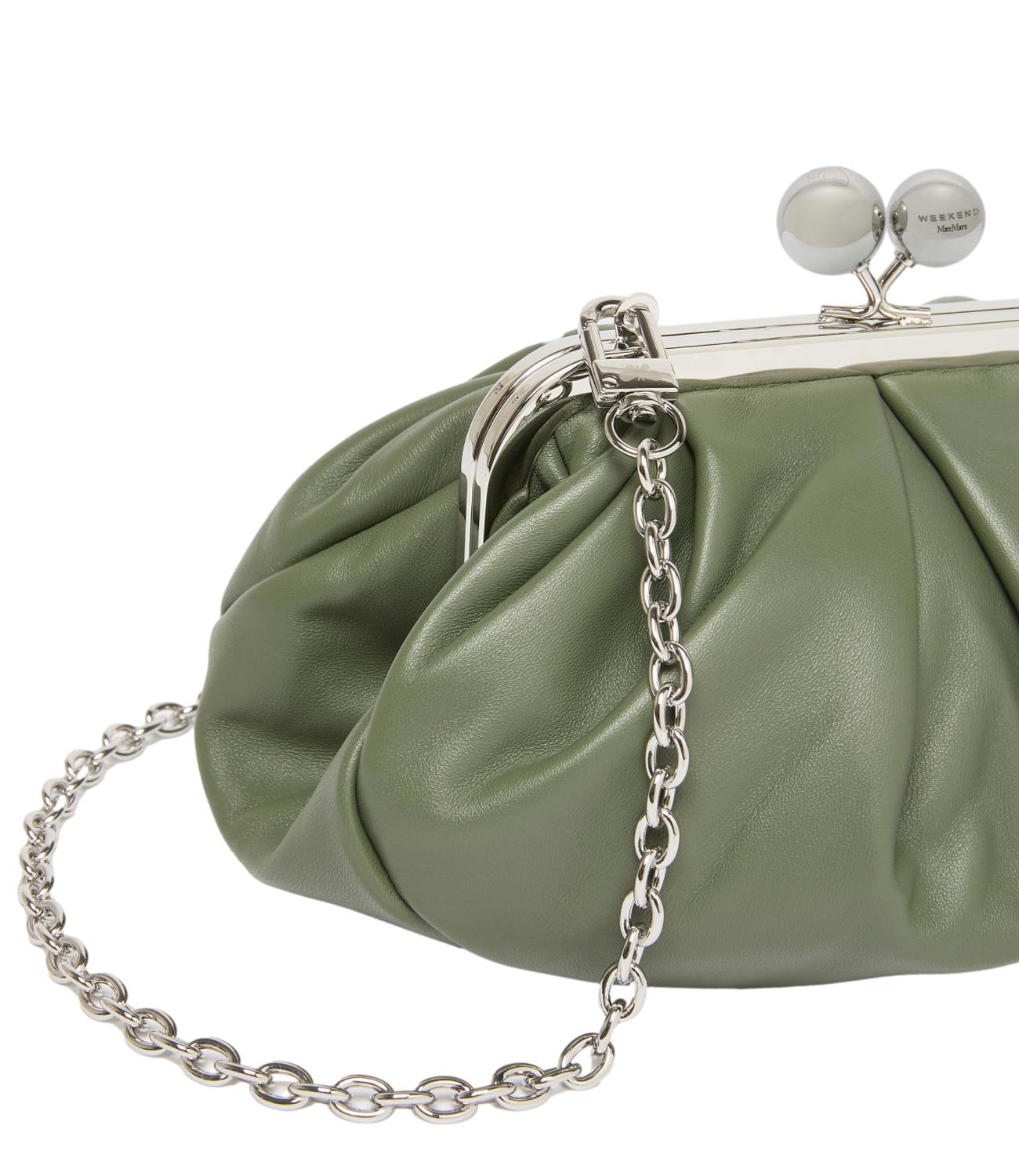 Max Mara Weekend Pasticcino Bag Small "Prati" Verde Salvia Donna