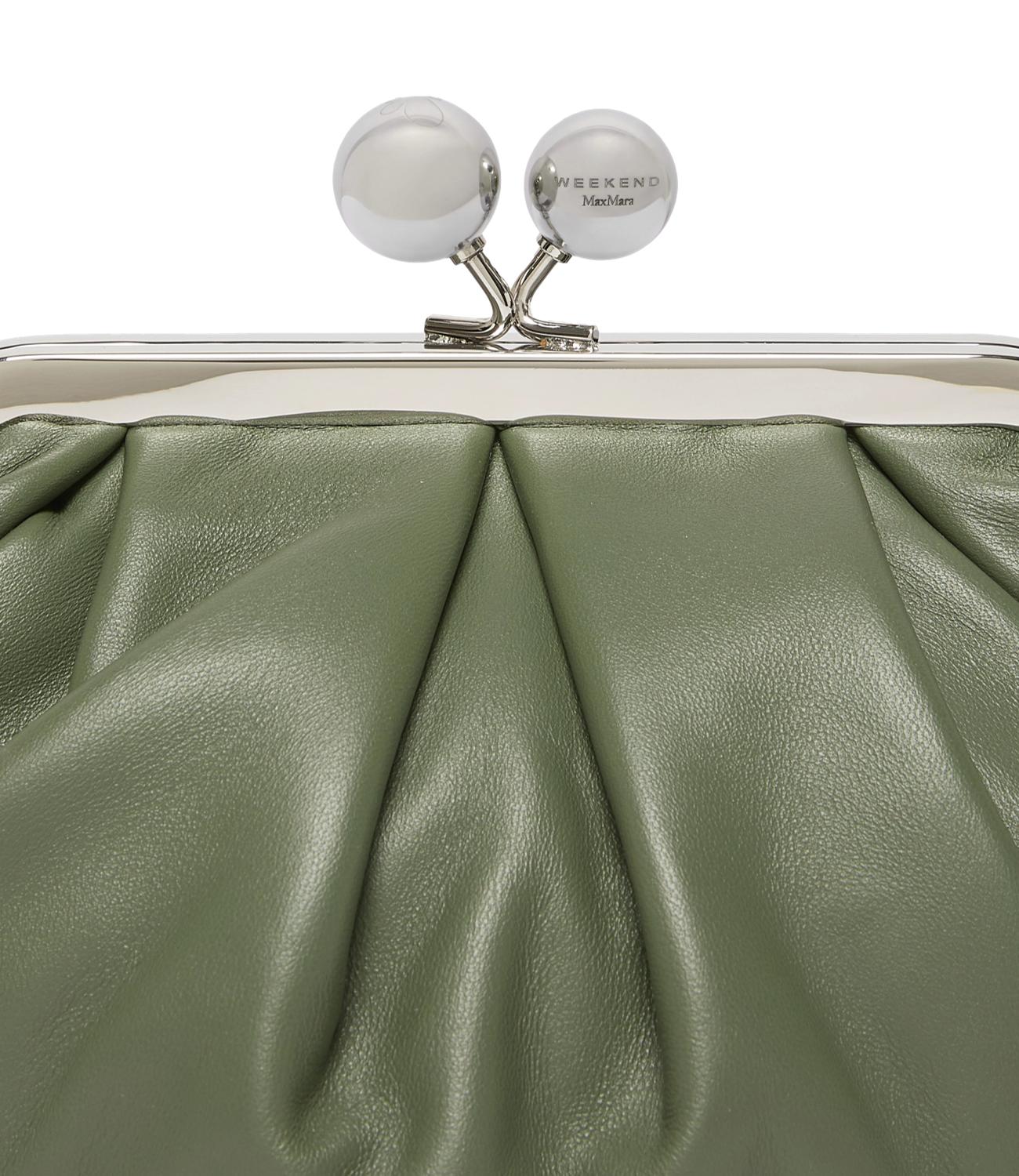 Max Mara Weekend Pasticcino Bag Small "Prati" Verde Salvia Donna