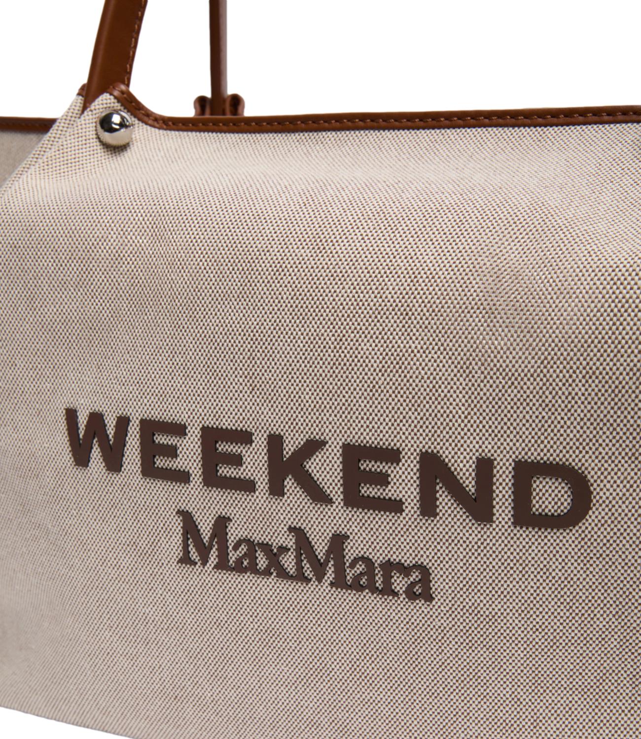Max Mara Weekend Borsa Wkagetto Cuoio Donna