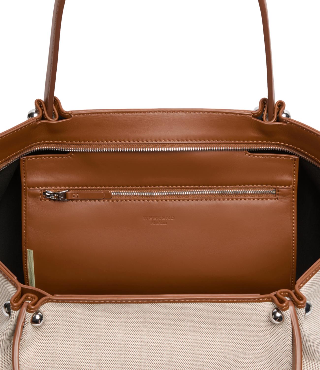 Max Mara Weekend Borsa Wkagetto Cuoio Donna