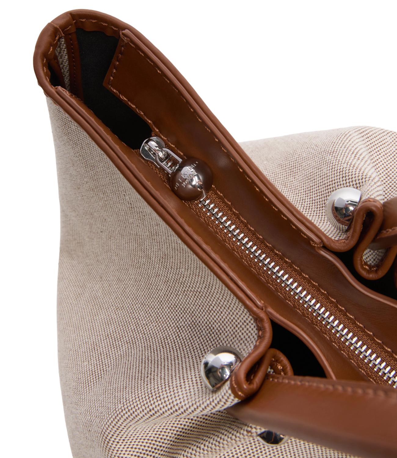 Max Mara Weekend Borsa Wkagetto Cuoio Donna