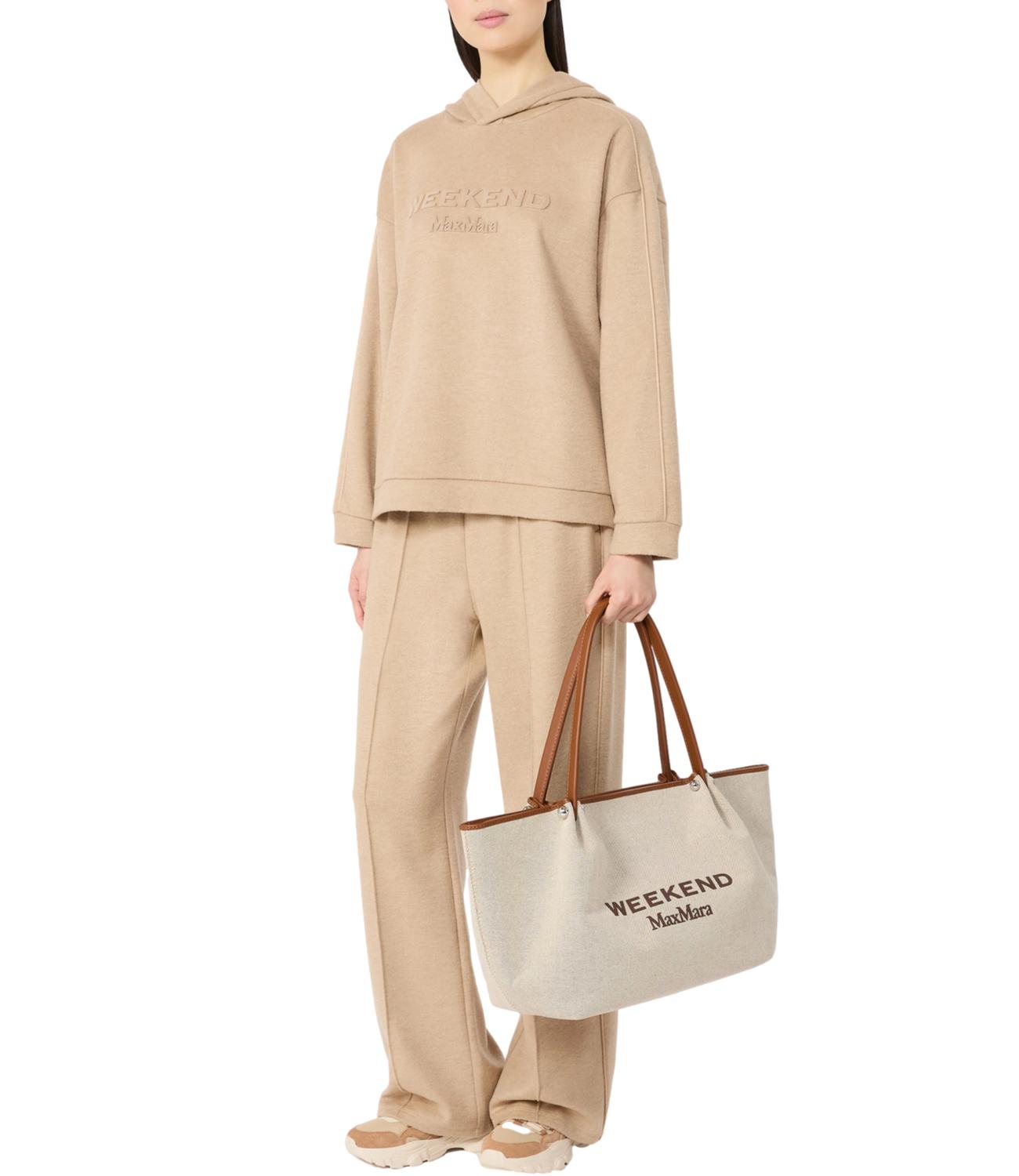 Max Mara Weekend Borsa Wkagetto Cuoio Donna