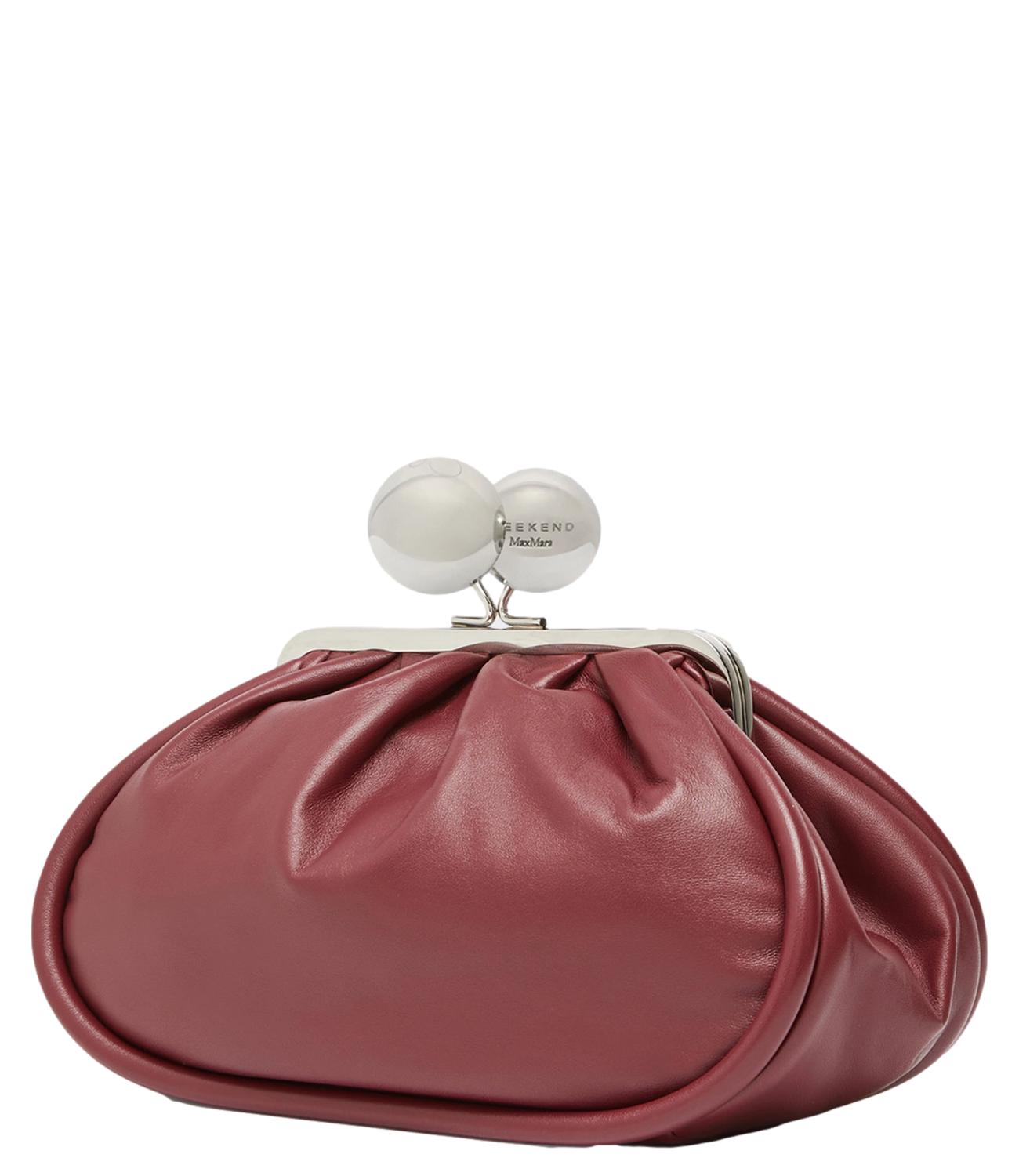 Max Mara Weekend Pasticcino Bag "Milvanew" Rubino