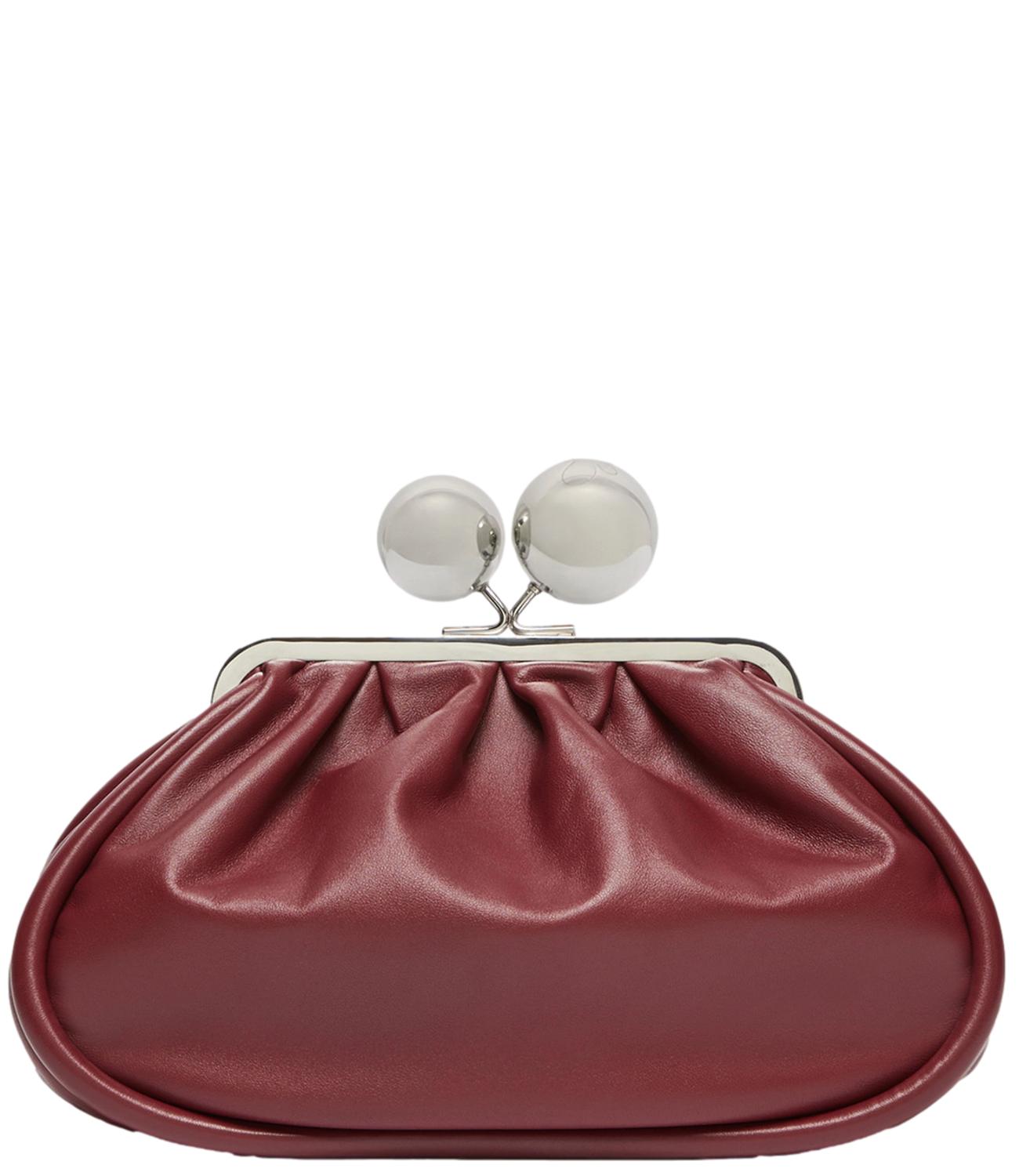 Max Mara Weekend Pasticcino Bag "Milvanew" Rubino