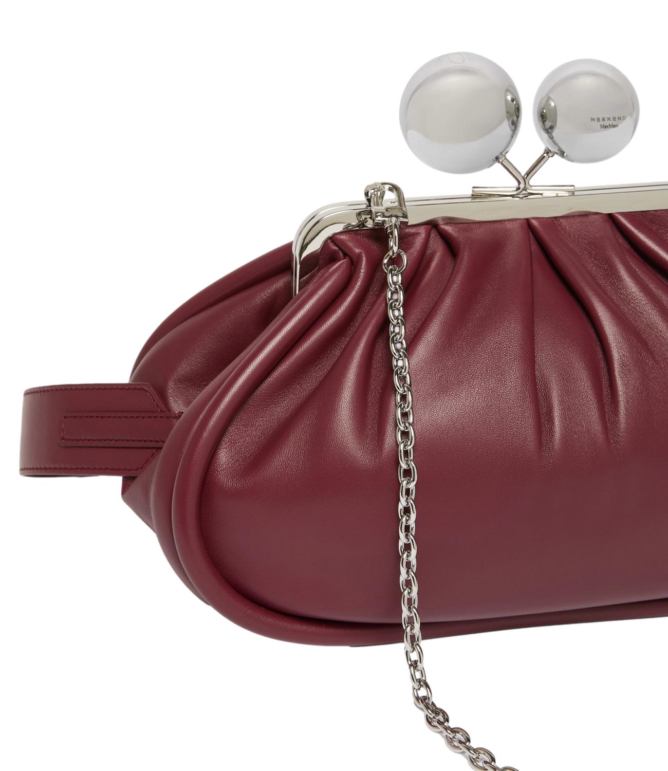 Max Mara Weekend Pasticcino Bag "Milvanew" Rubino