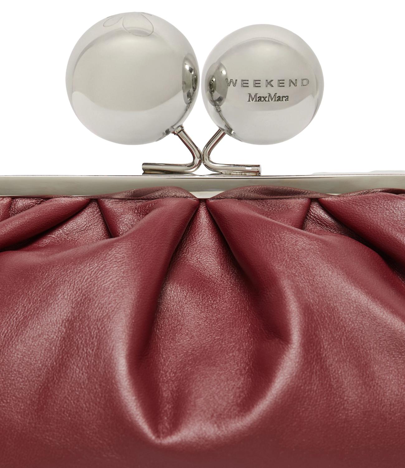 Max Mara Weekend Pasticcino Bag "Milvanew" Rubino