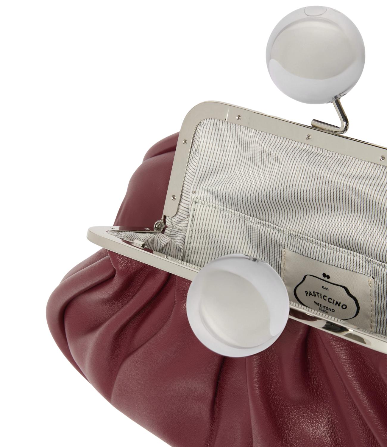 Max Mara Weekend Pasticcino Bag "Milvanew" Rubino