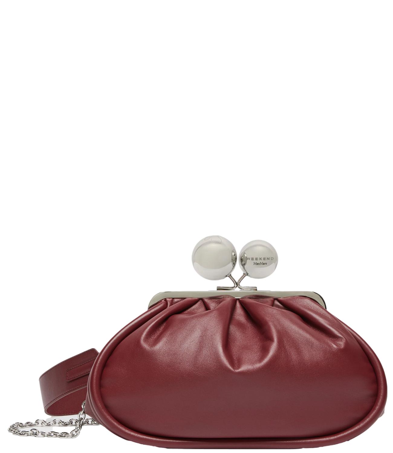 Max Mara Weekend Pasticcino Bag "Milvanew" Rubino