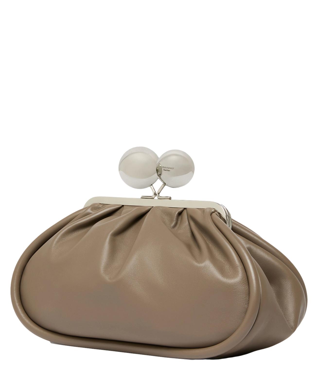 Max Mara Weekend Pasticcino Bag "Milvanew" Fango Donna
