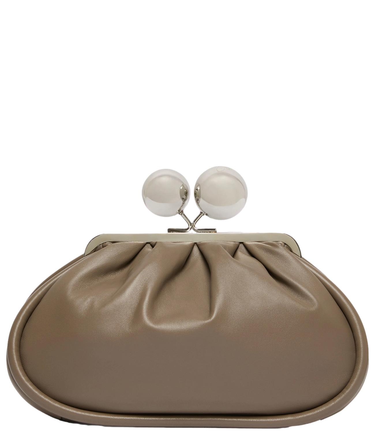 Max Mara Weekend Pasticcino Bag "Milvanew" Fango Donna