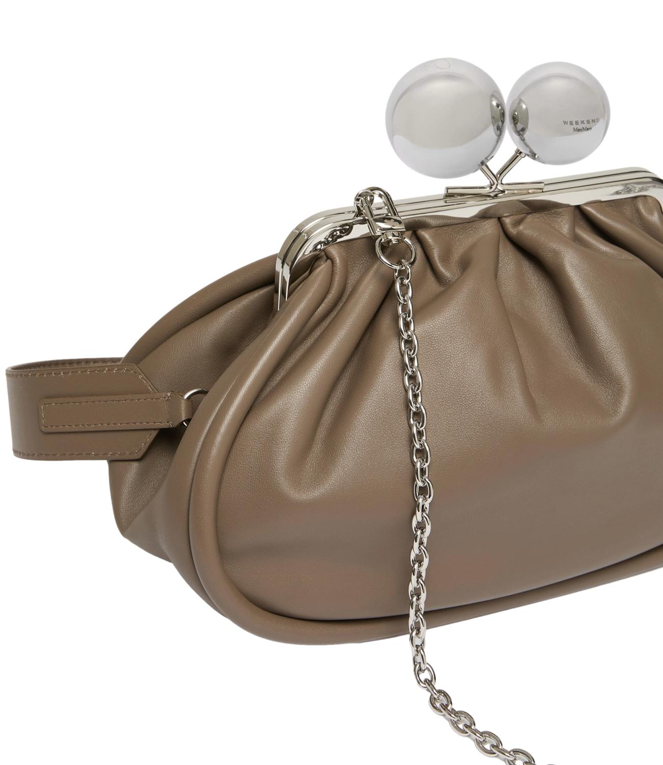 Max Mara Weekend Pasticcino Bag "Milvanew" Fango Donna