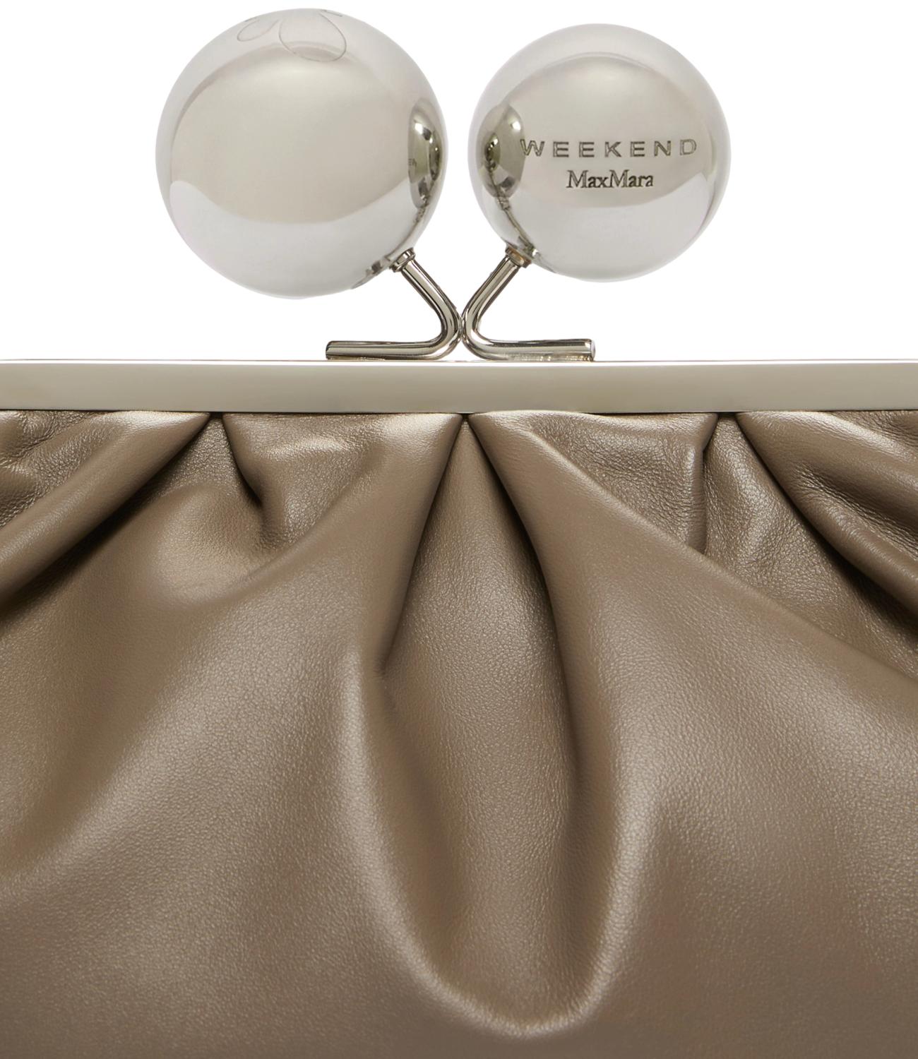 Max Mara Weekend Pasticcino Bag "Milvanew" Fango Donna