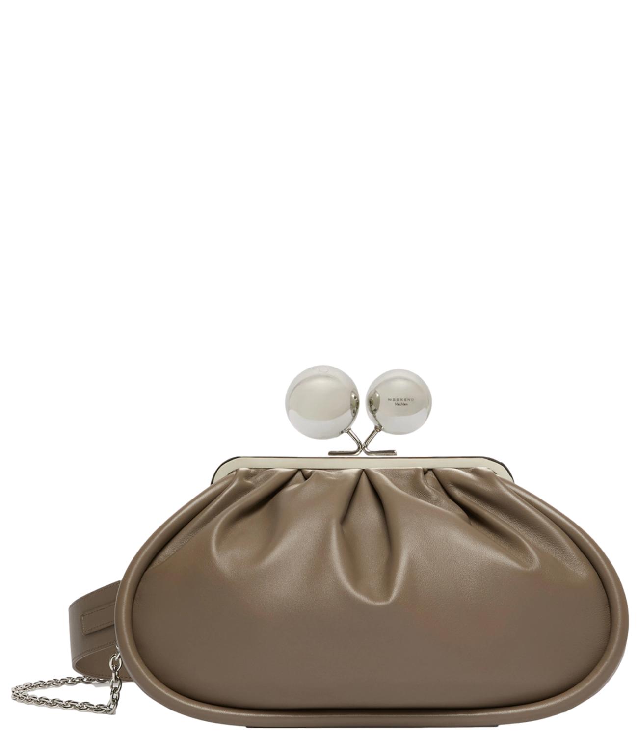Max Mara Weekend Pasticcino Bag "Milvanew" Fango Donna