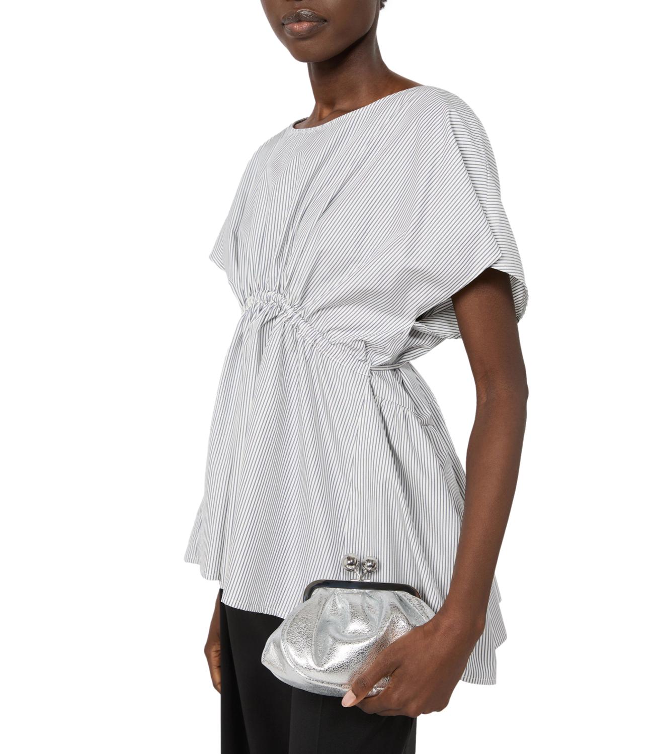 Max Mara Weekend Pasticcino Bag "Wkabruno" extra small Argento Donna