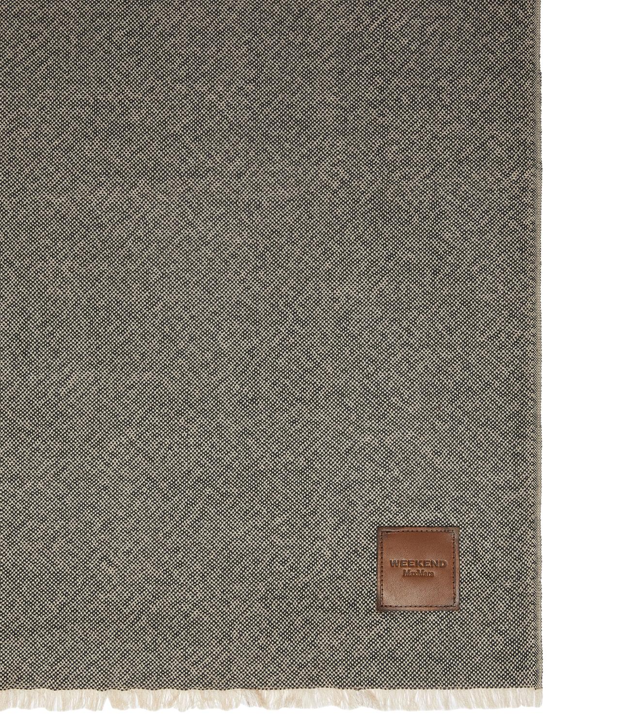 Max Mara Weekend Stola Wkaquantum Marrone Donna