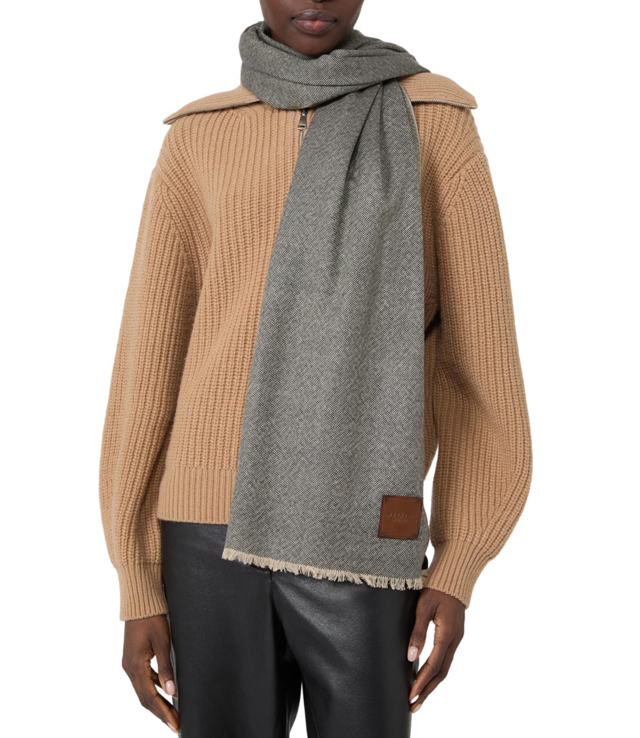 Max Mara Weekend Stola Wkaquantum Marrone Donna
