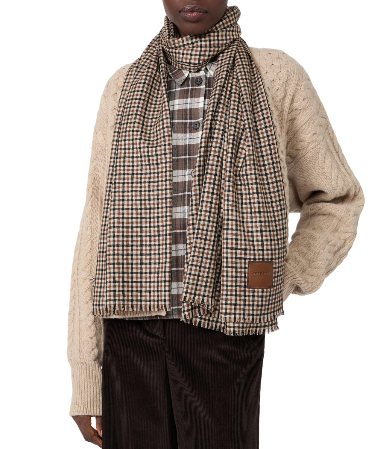 Max Mara Weekend Stola Wkaquantum Beige Donna