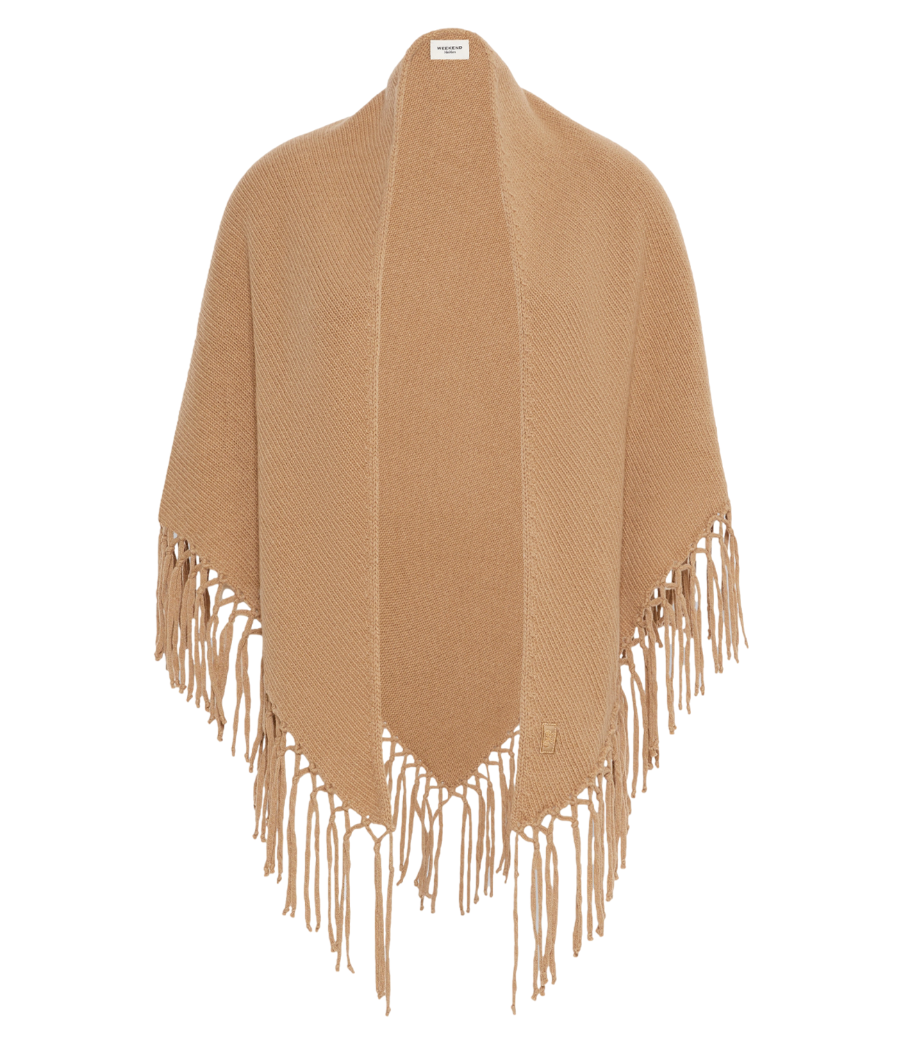 MAX MARA WEEKEND sciarpa/foulard Wkatornado cammello donna