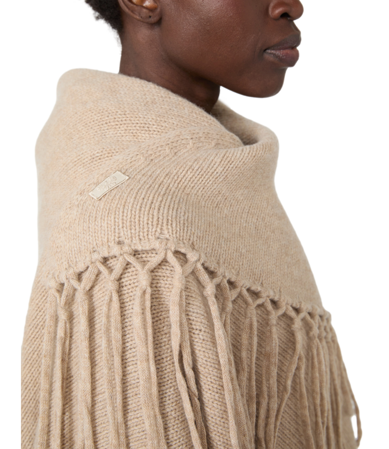 MAX MARA WEEKEND sciarpa/foulard Wkatornado caramello donna