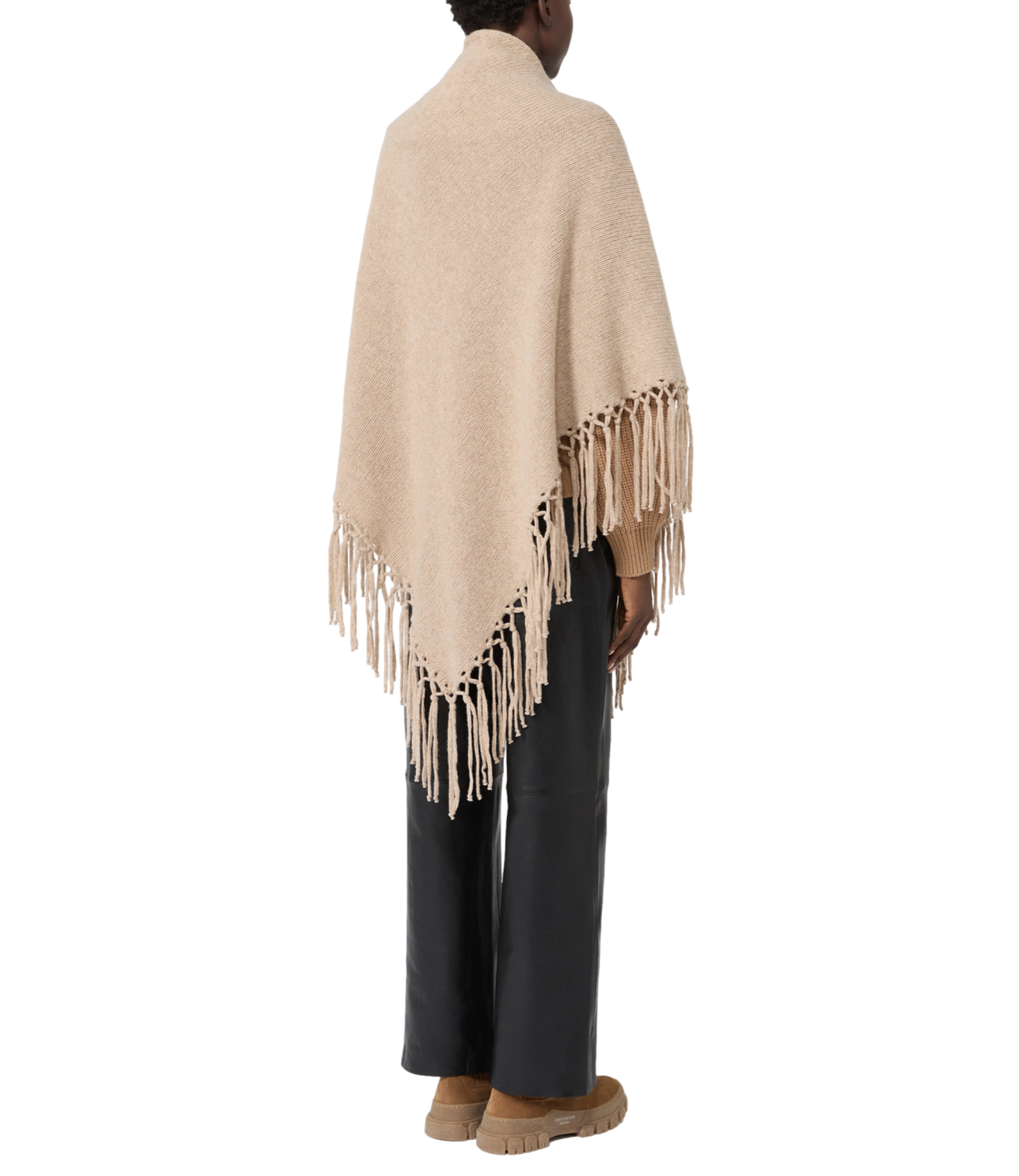 MAX MARA WEEKEND sciarpa/foulard Wkatornado caramello donna