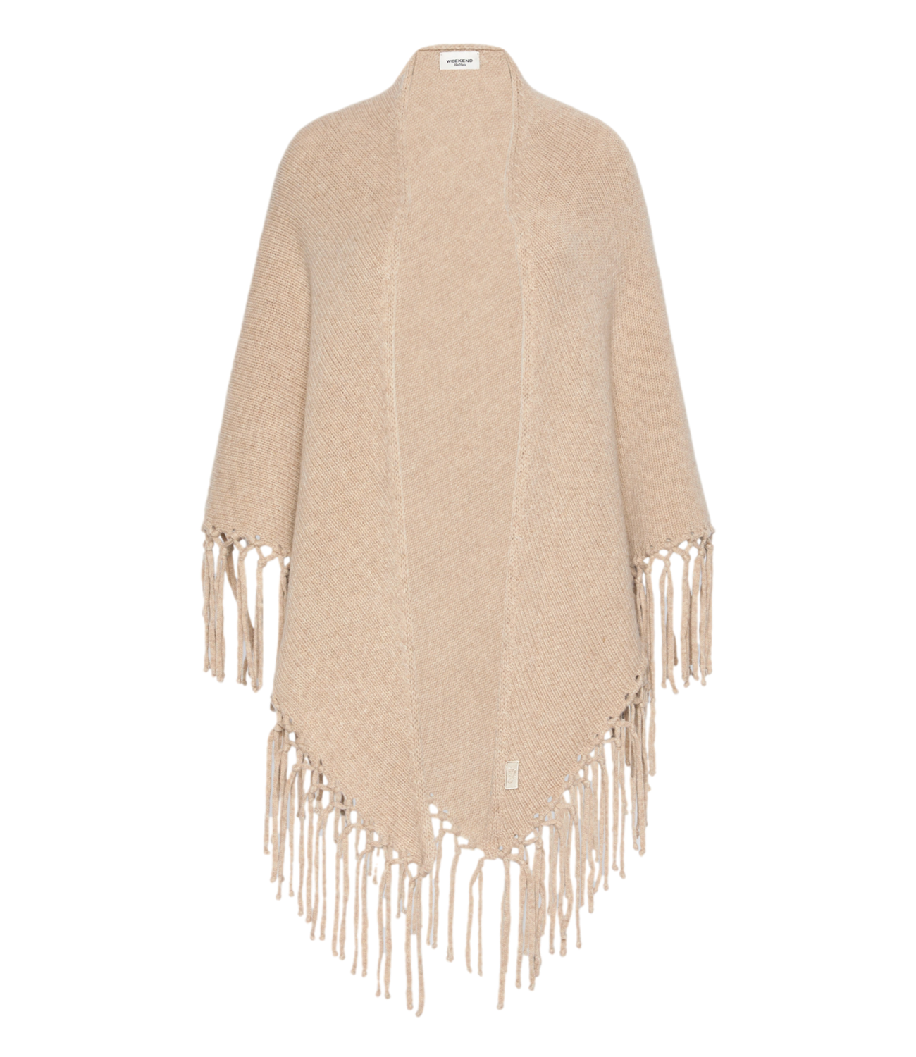 MAX MARA WEEKEND sciarpa/foulard Wkatornado caramello donna