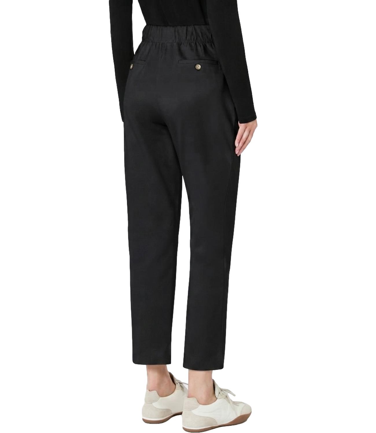 Max Mara Weekend Pantalone Wkdelfo Nero Donna
