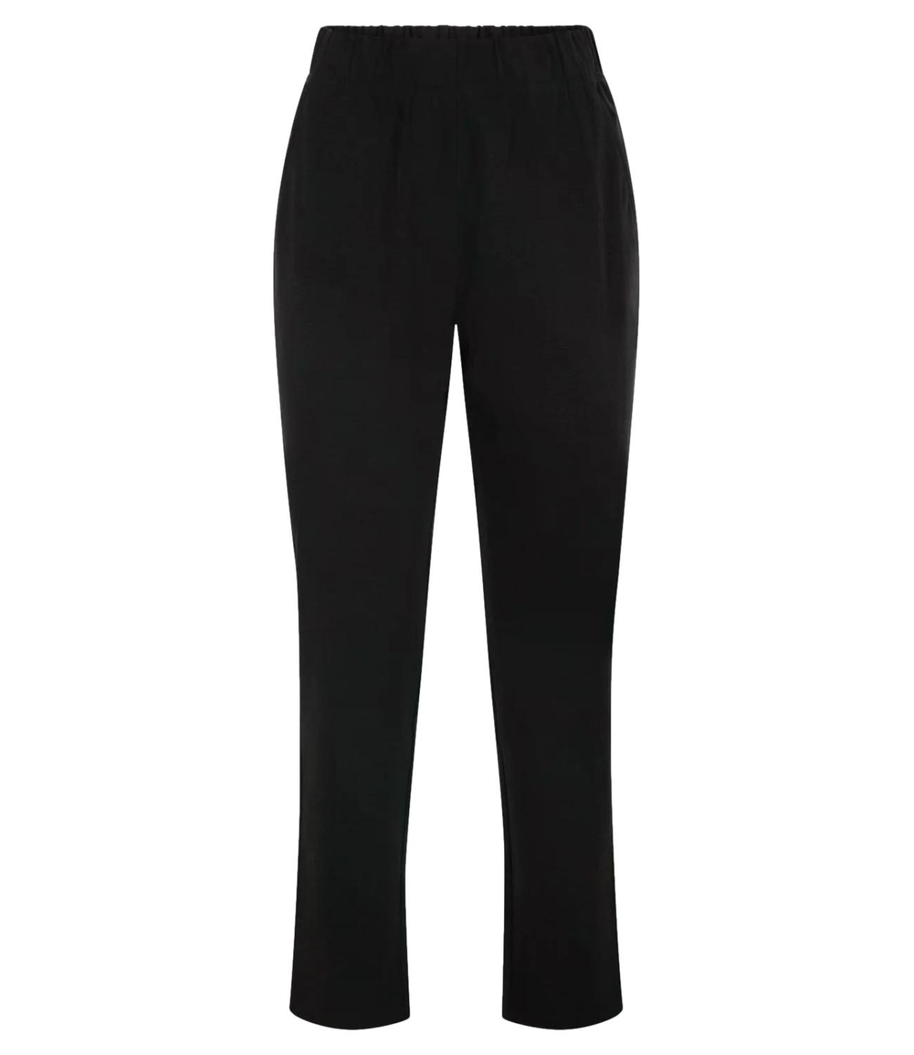 Max Mara Weekend Pantalone Wkdelfo Nero Donna