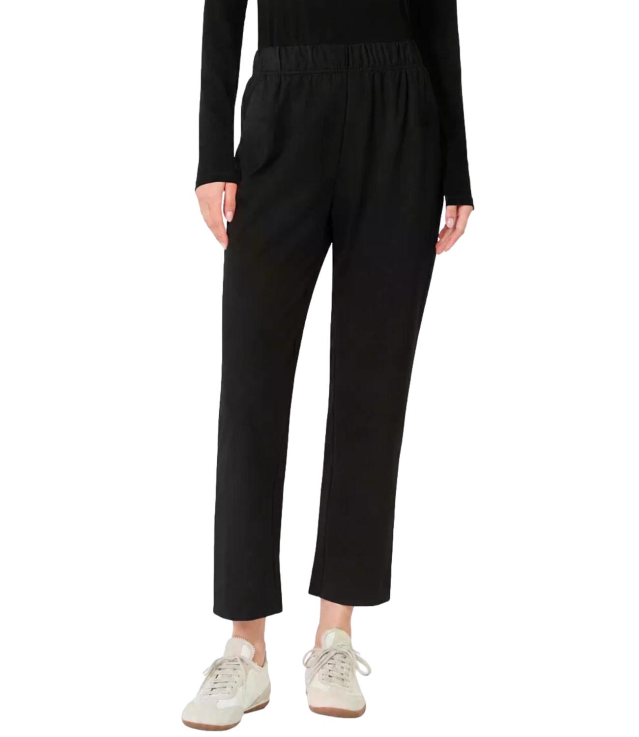 Max Mara Weekend Pantalone Wkdelfo Nero Donna