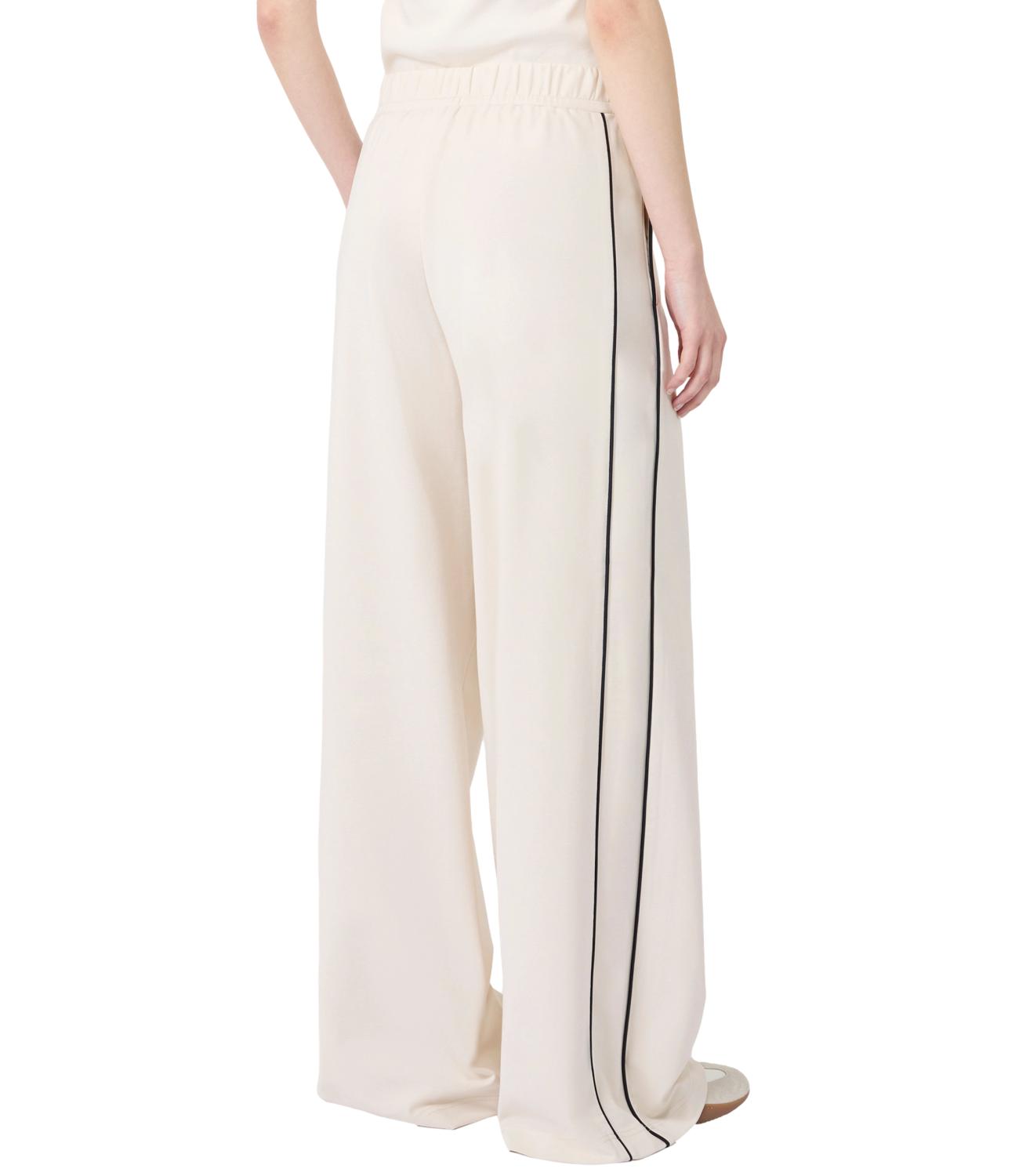 Max Mara Weekend Pantalone Wkdgodezia Avorio Donna