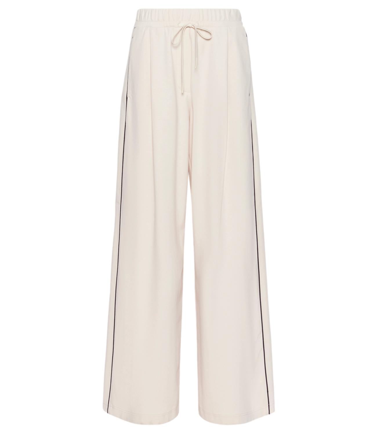 Max Mara Weekend Pantalone Wkdgodezia Avorio Donna