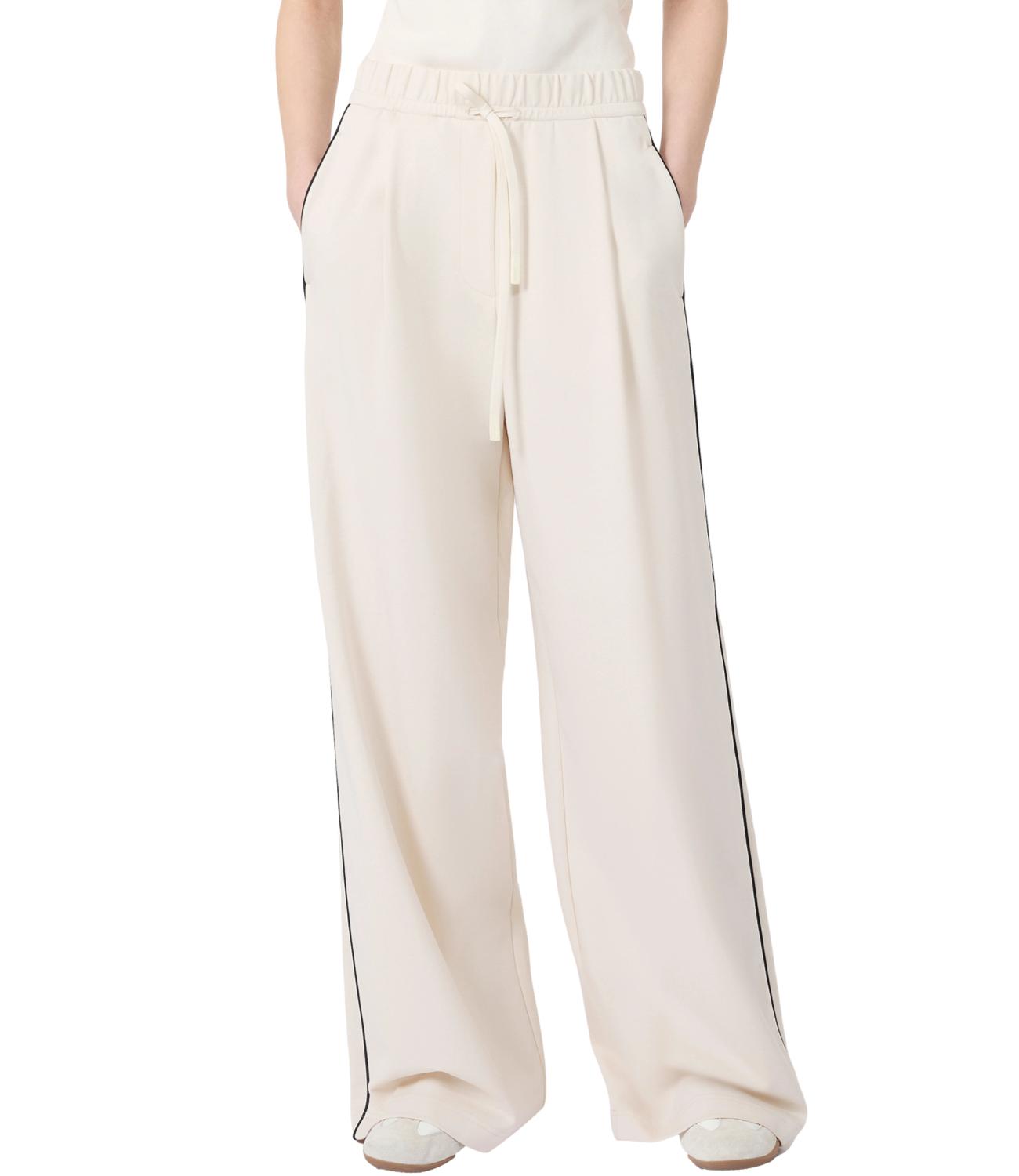 Max Mara Weekend Pantalone Wkdgodezia Avorio Donna