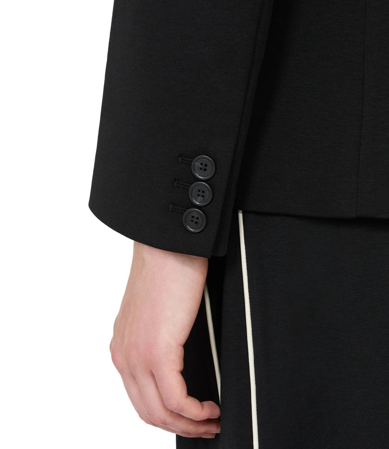 Max Mara Weekend Giacca Wkdcolibri Nero Donna