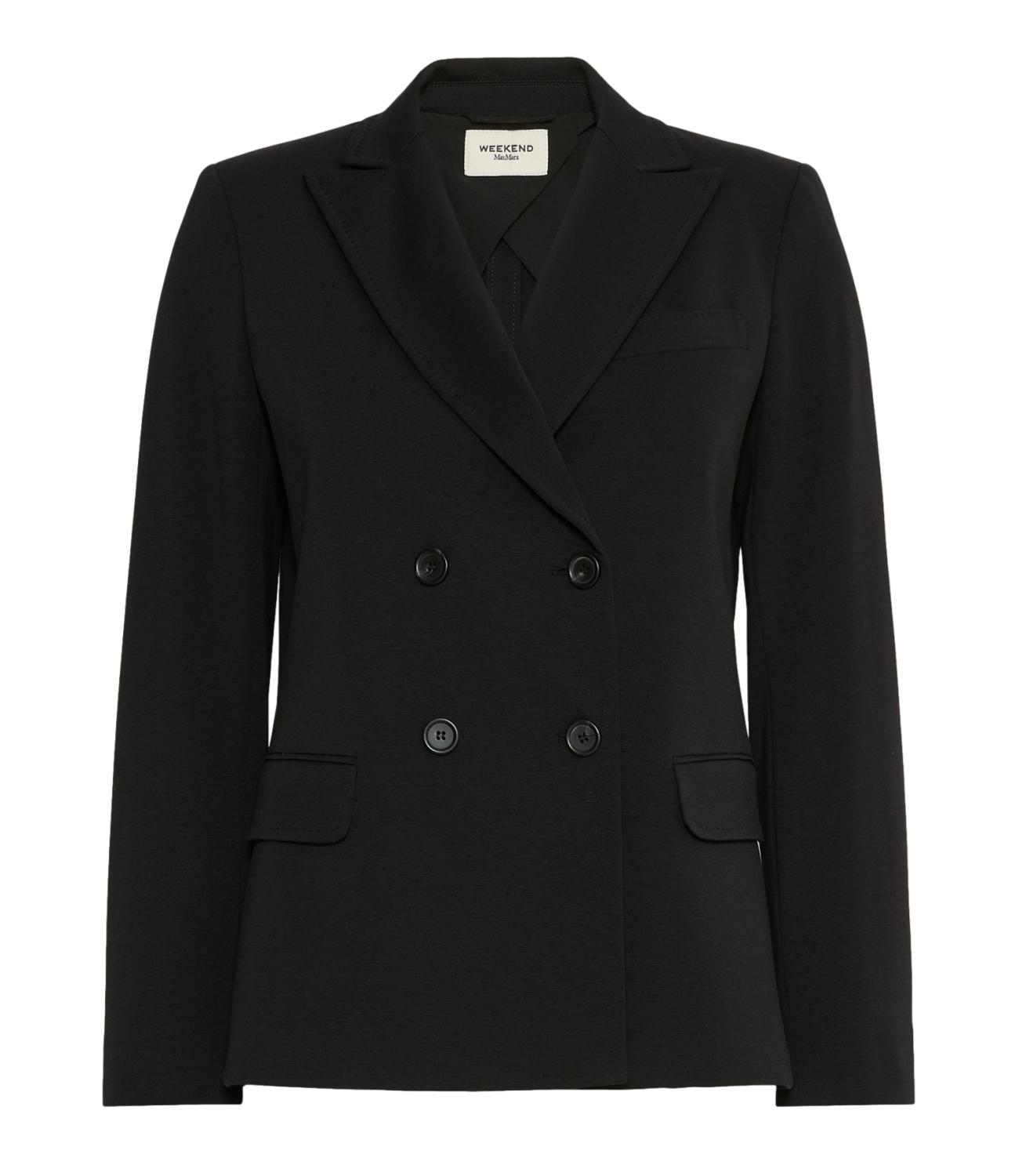 Max Mara Weekend Giacca Wkdcolibri Nero Donna