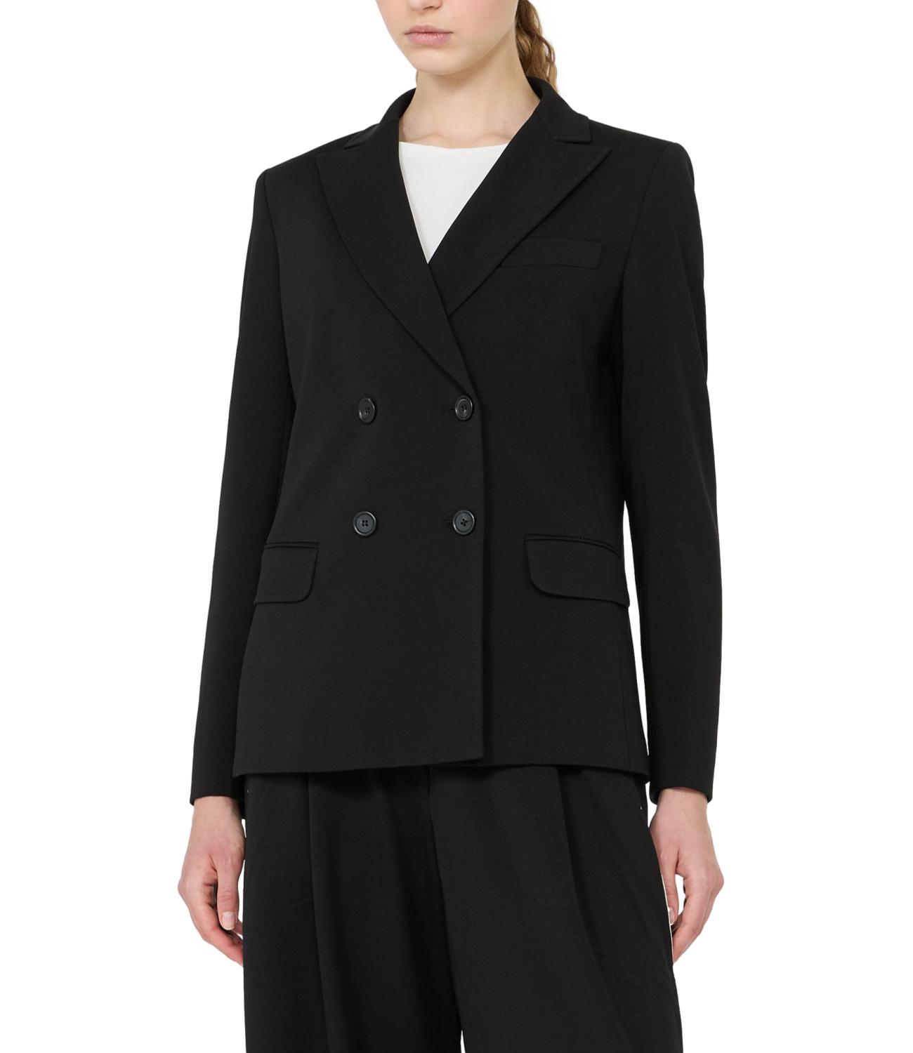 Max Mara Weekend Giacca Wkdcolibri Nero Donna