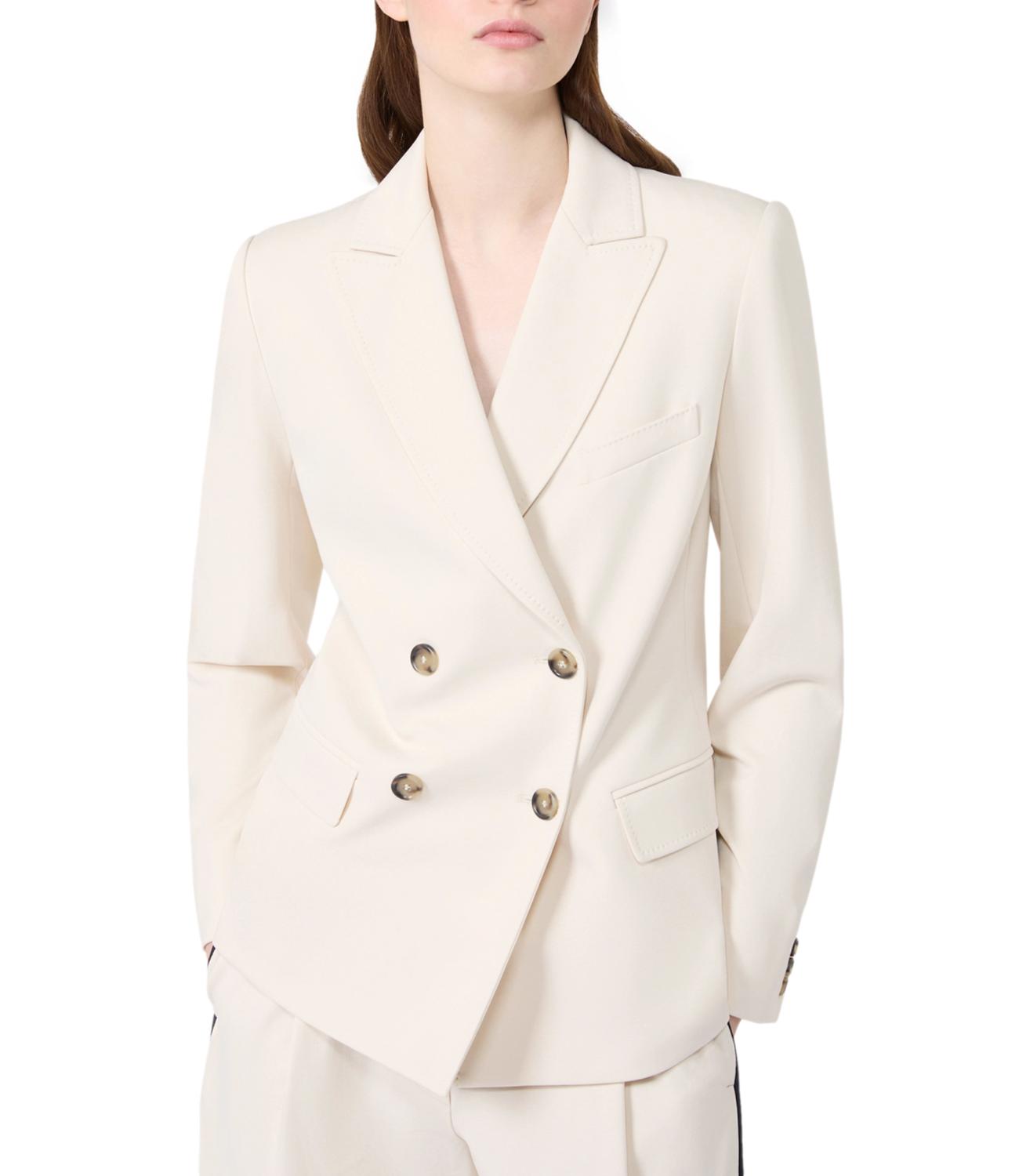 Max Mara Weekend Giacca Wkdcolibri Avorio Donna