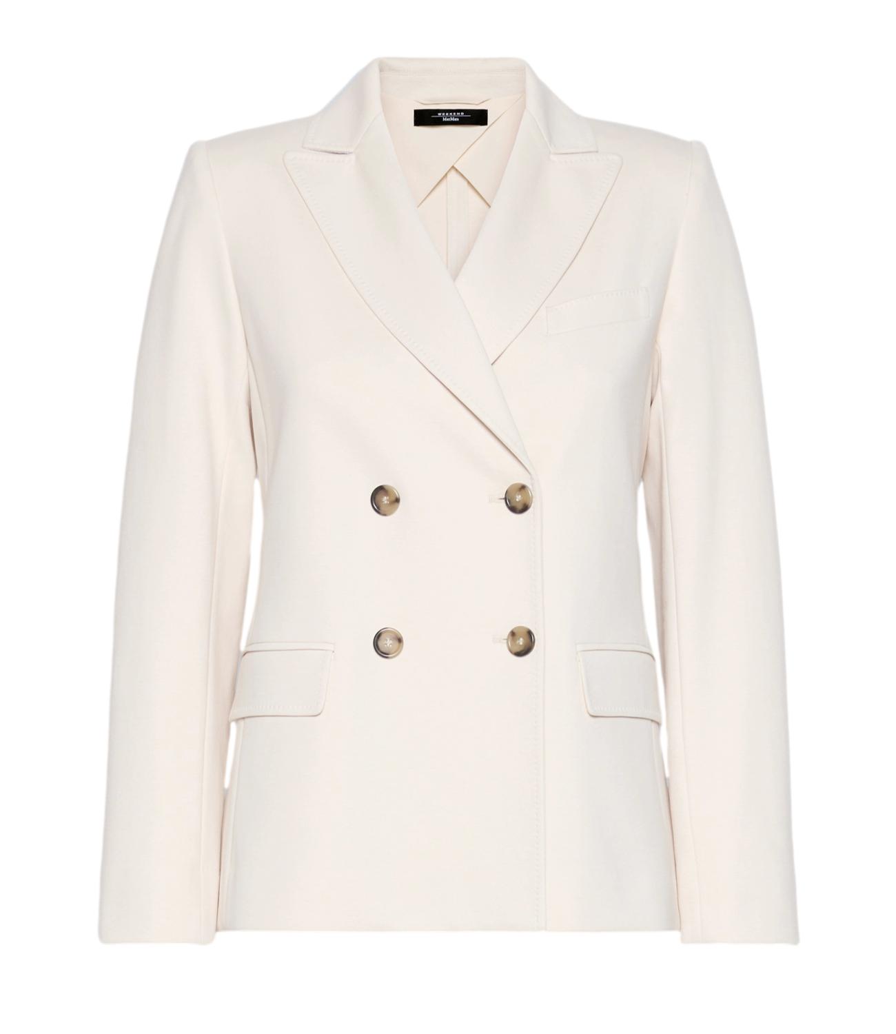Max Mara Weekend Giacca Wkdcolibri Avorio Donna