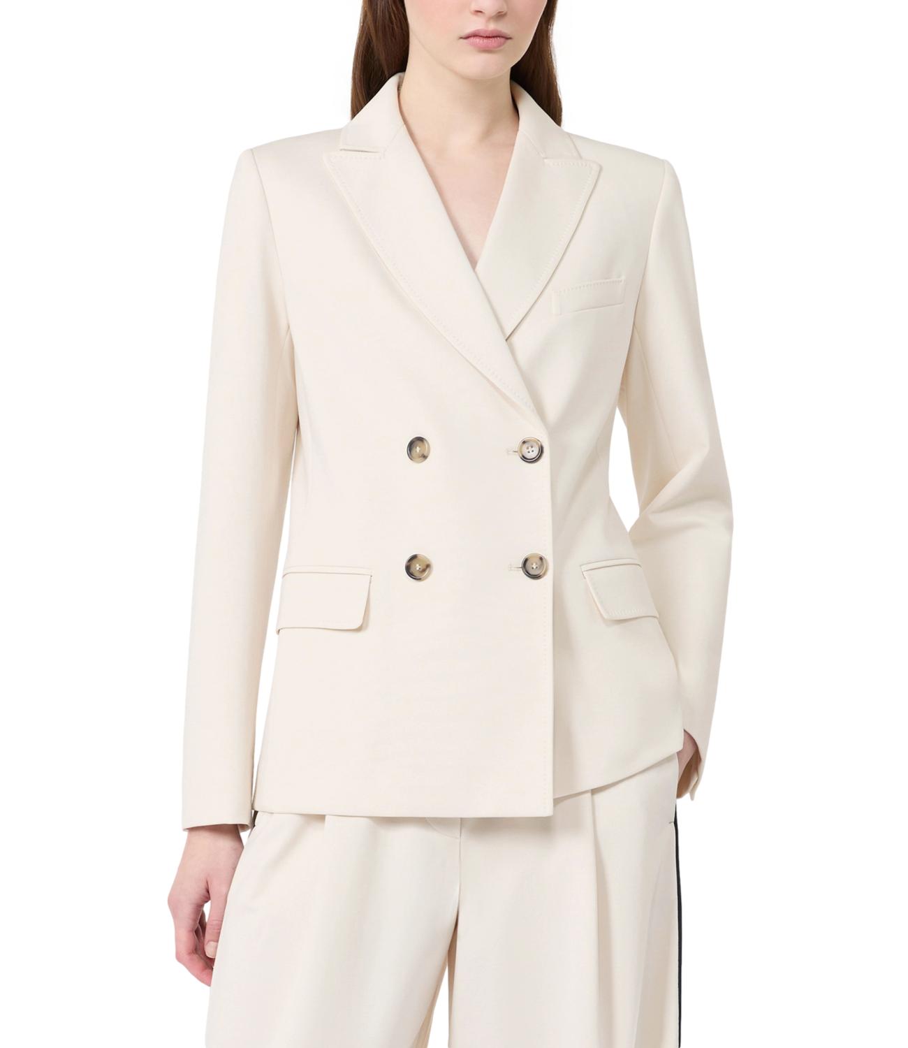 Max Mara Weekend Giacca Wkdcolibri Avorio Donna
