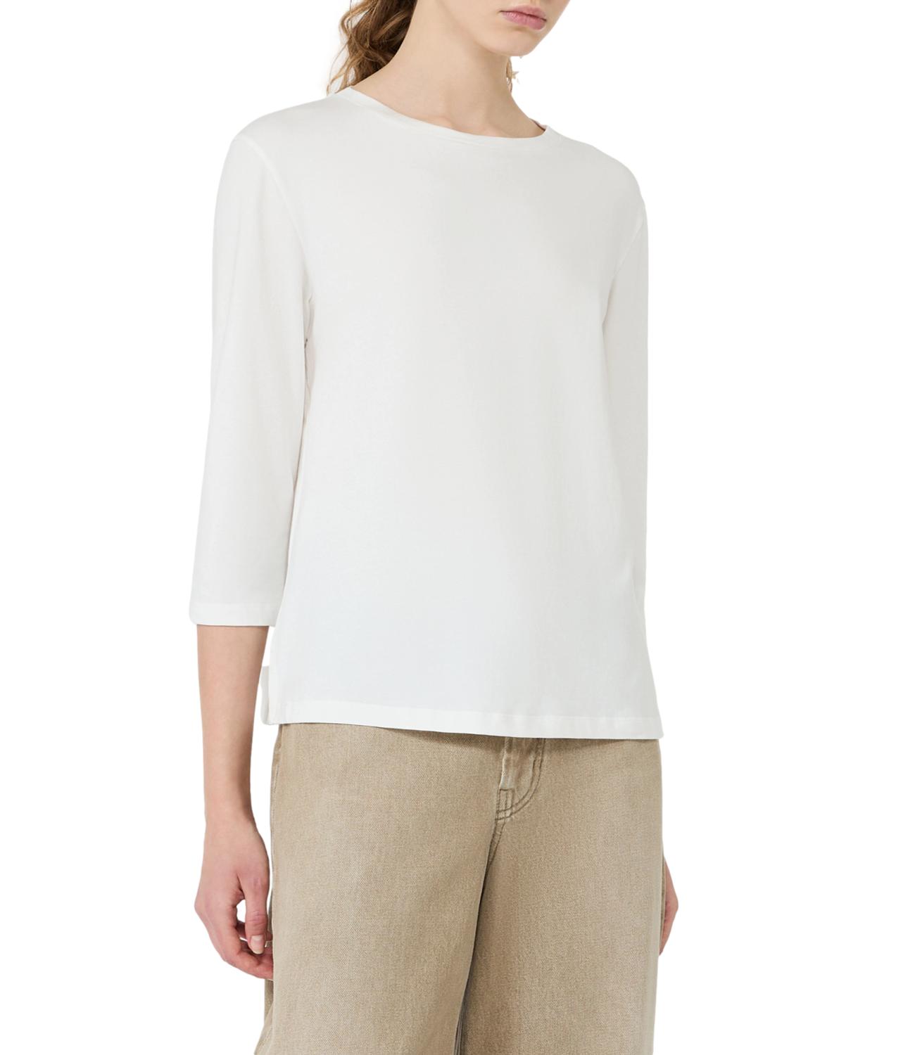 Max Mara Weekend Top Wkdmultia Bianco Donna