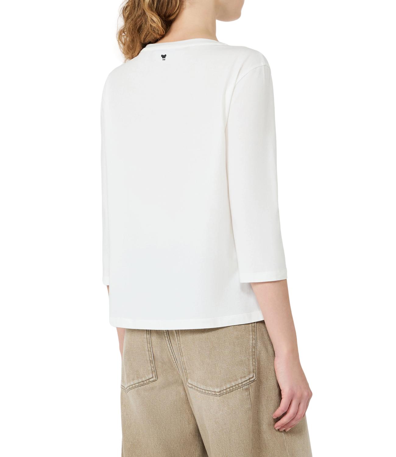 Max Mara Weekend Top Wkdmultia Bianco Donna