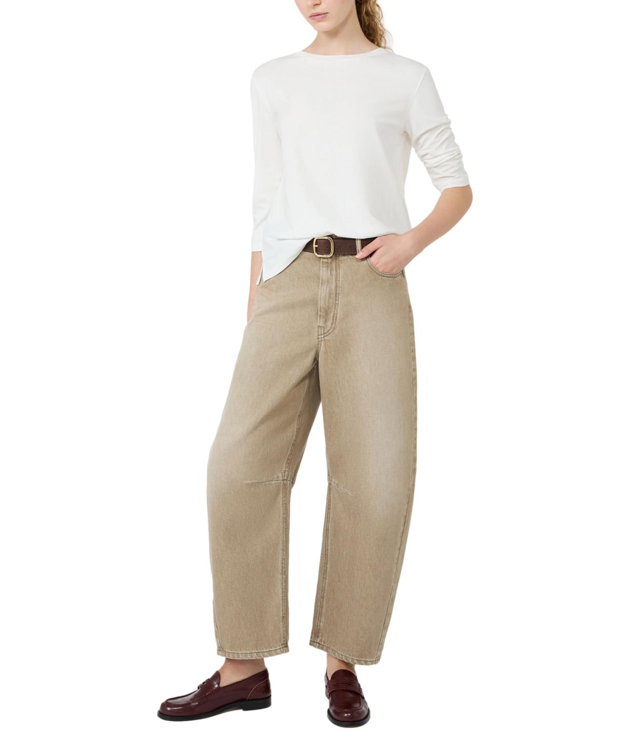 Max Mara Weekend Top Wkdmultia Bianco Donna