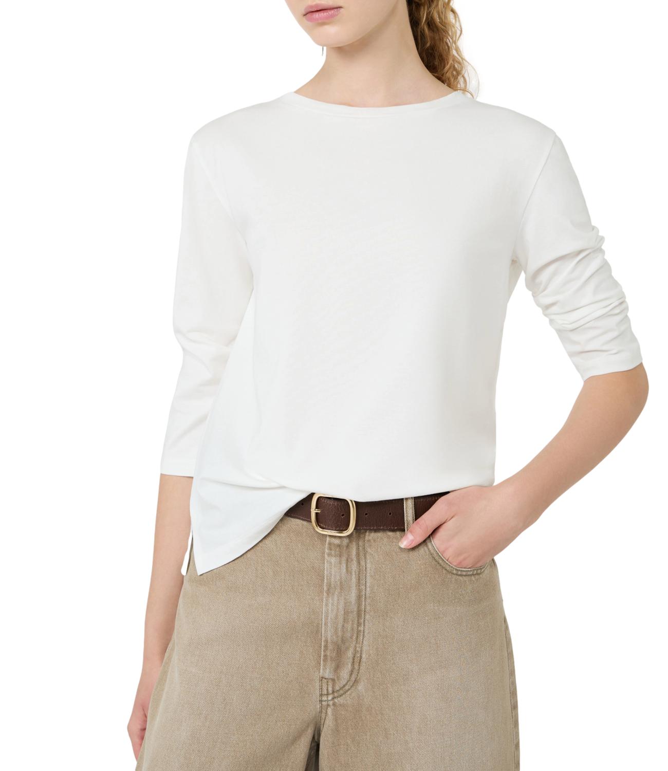 Max Mara Weekend Top Wkdmultia Bianco Donna