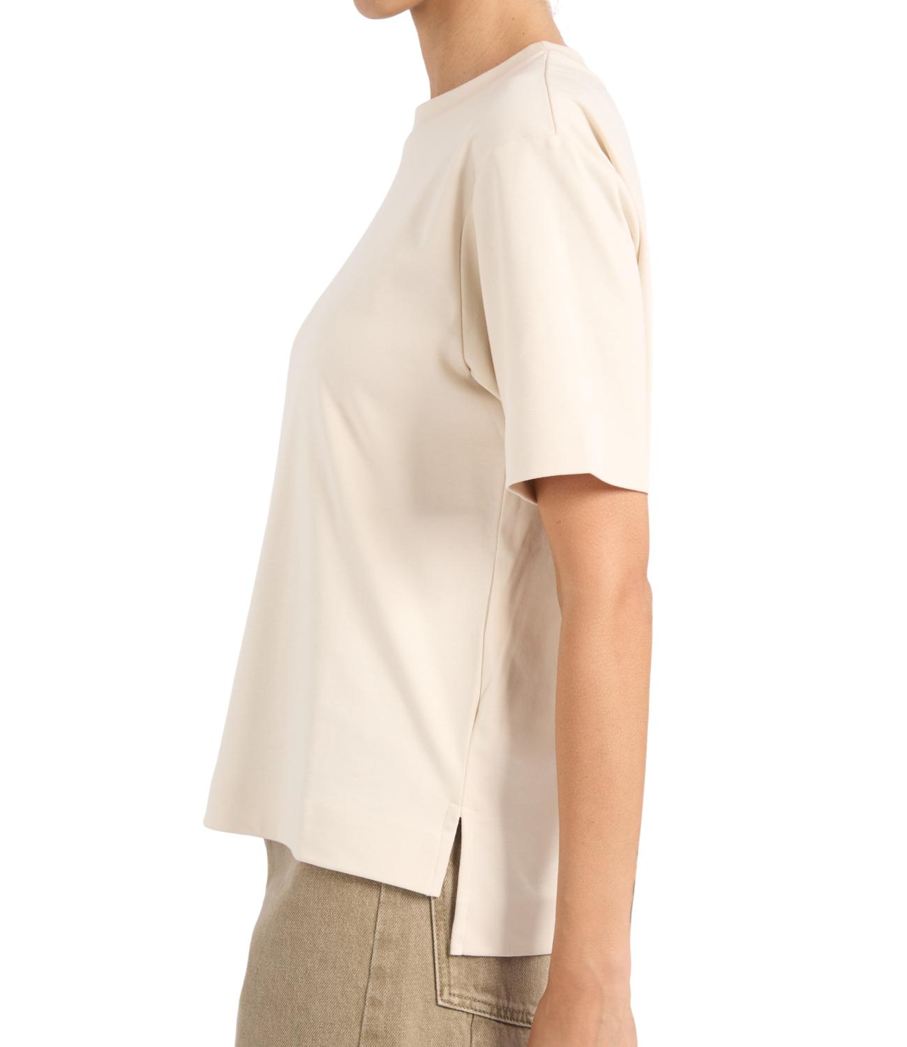 Max Mara Weekend T-shirt Wkdmultid Avorio Donna