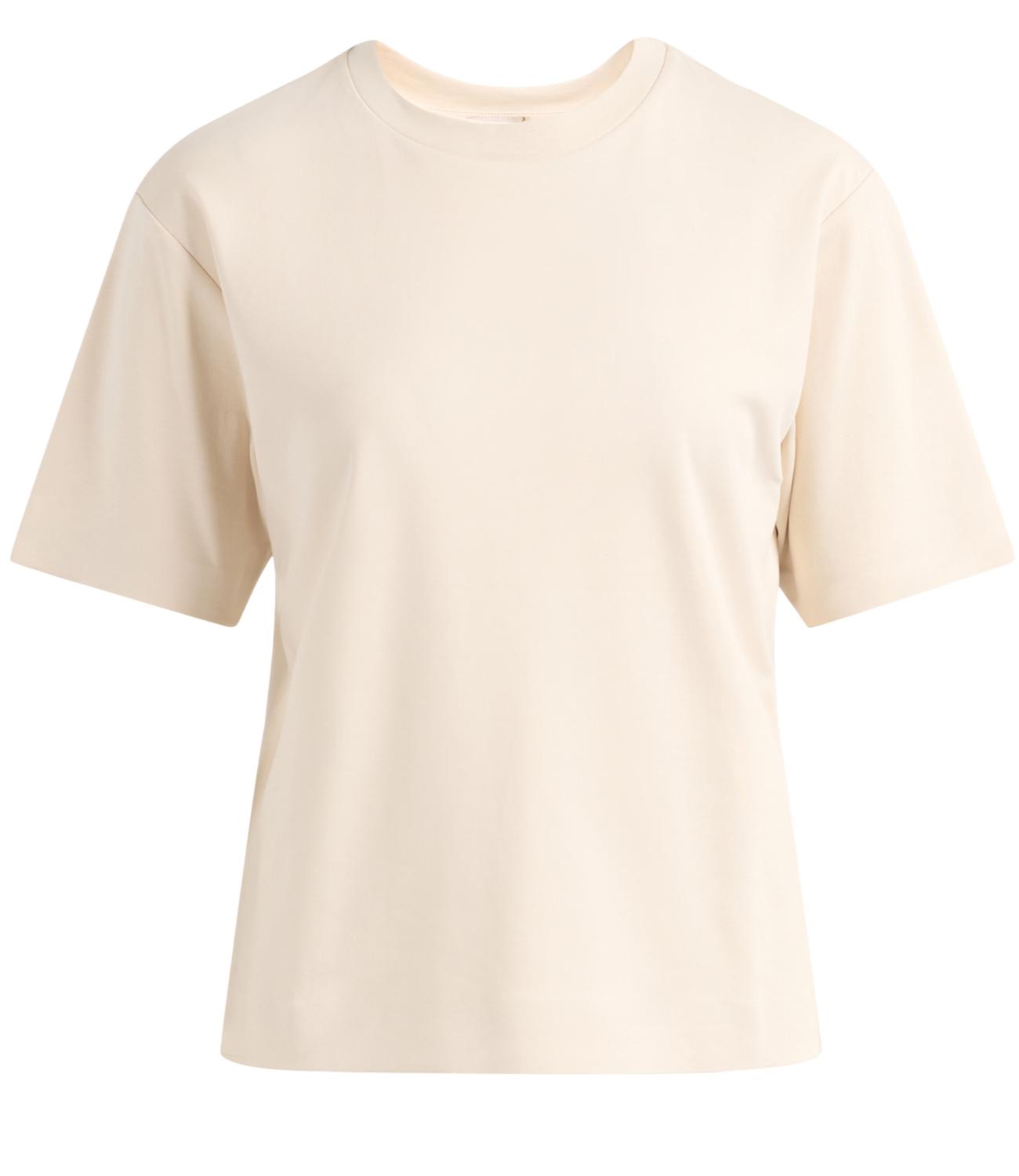 Max Mara Weekend T-shirt Wkdmultid Avorio Donna