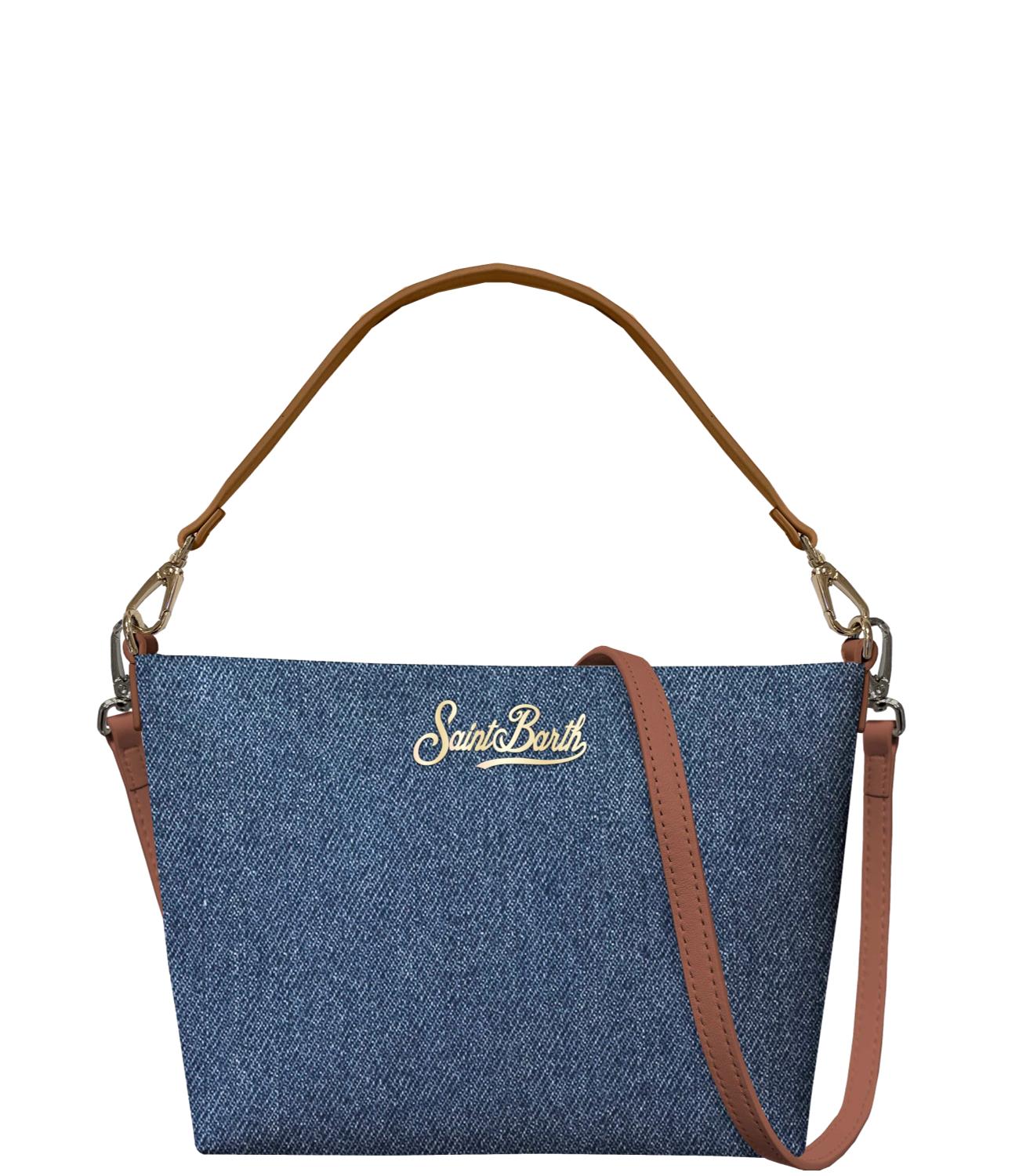 MC2 Saint Barth Borsa a spalla Aline Bag jeans