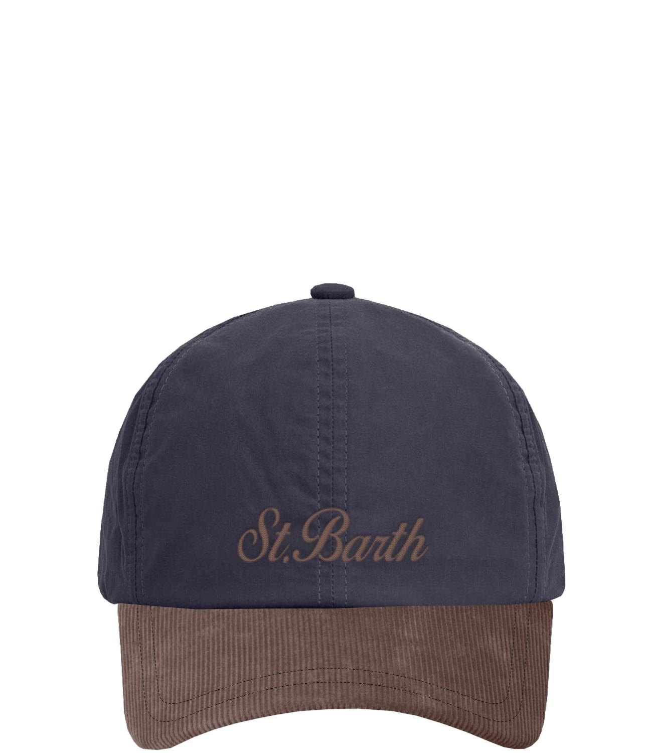 MC2 Hat Baseball Wax Corduroy S Blue