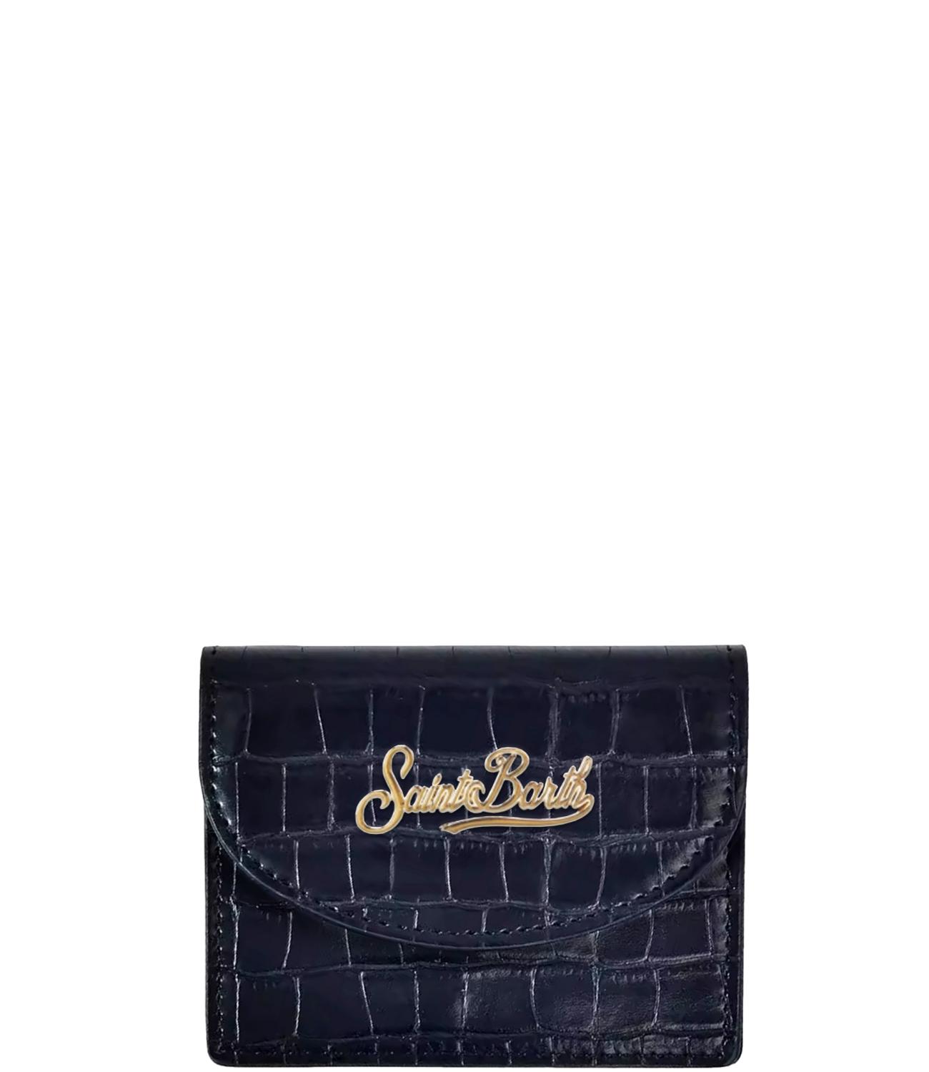 Saint Barth Card Holder blu