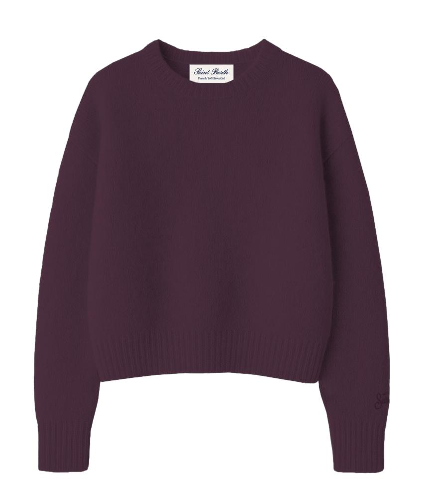 MC2 Saint Tropez Lucille Soft aubergine